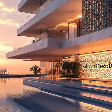 Bulgari Resort Dubai: Italian Elegance by the Sea