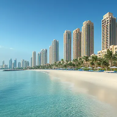 Sheraton Jumeirah Beach Resort in JBR: A Classic Beach Getaway