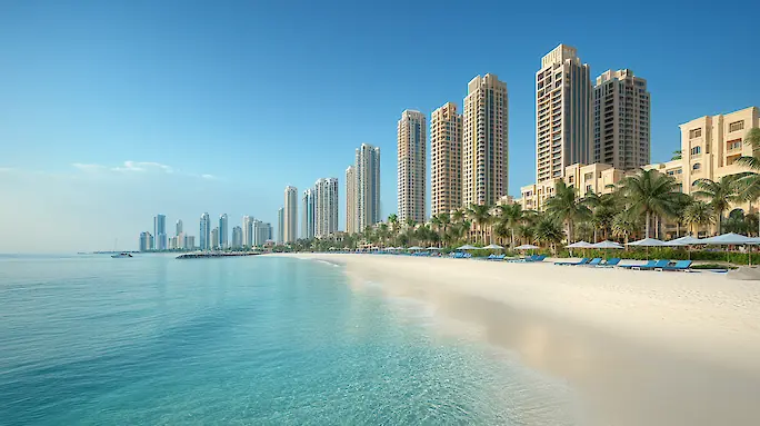 Sheraton Jumeirah Beach Resort in JBR: A Classic Beach Getaway
