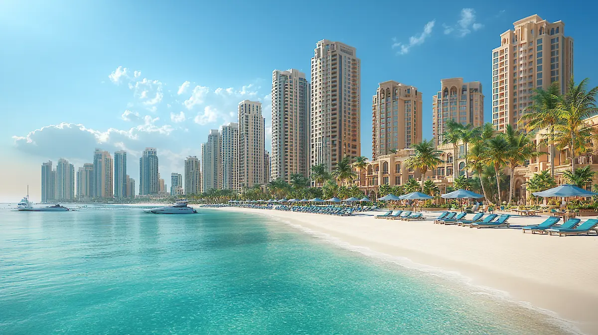 Sheraton Jumeirah Beach Resort in JBR: A Classic Beach Getaway
