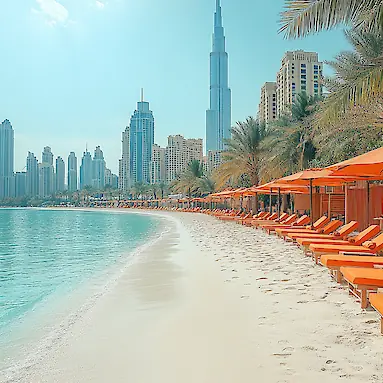 Dubai Marine Beach Resort & Spa: A Green Oasis by the Sea