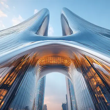 ME Dubai by Meliá Hotel: An Architectural Masterpiece by Zaha Hadid
