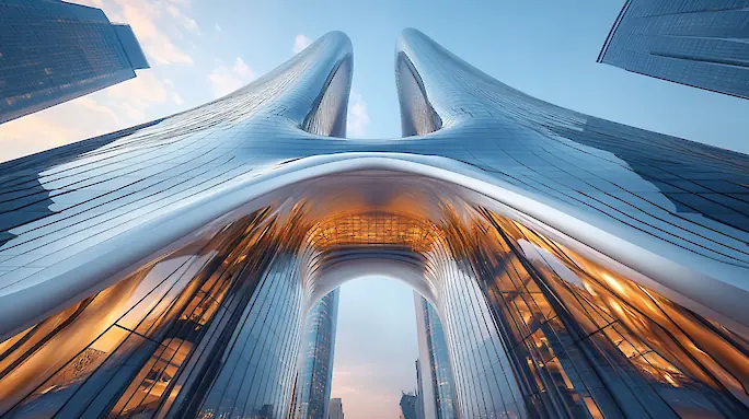 ME Dubai by Meliá Hotel: An Architectural Masterpiece by Zaha Hadid