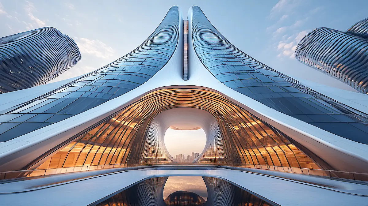 ME Dubai by Meliá Hotel: An Architectural Masterpiece by Zaha Hadid