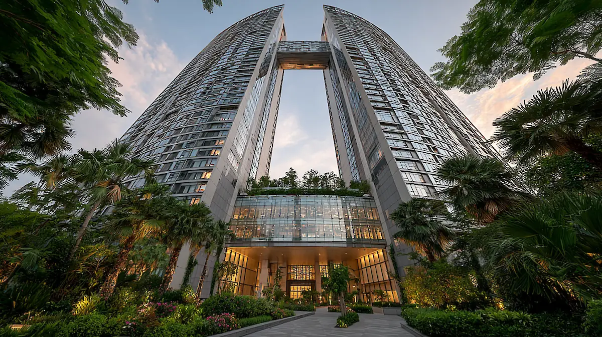 One&Only One Za'abeel Hotel: A New Level of Urban Luxury