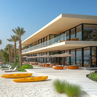 W Dubai – The Palm Hotel: Bold Design and Beach Parties