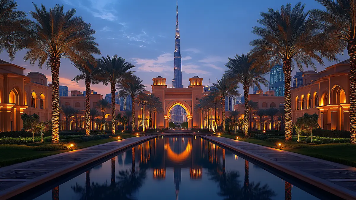 Palace Downtown Hotel: An Arabian Tale by Dubai's Fountains