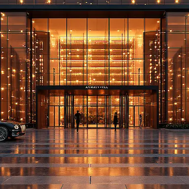Armani Hotel Dubai at Burj Khalifa: Minimalism and Luxury