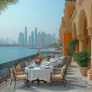 Raffles The Palm Dubai Hotel: Palatial Luxury on the Palm