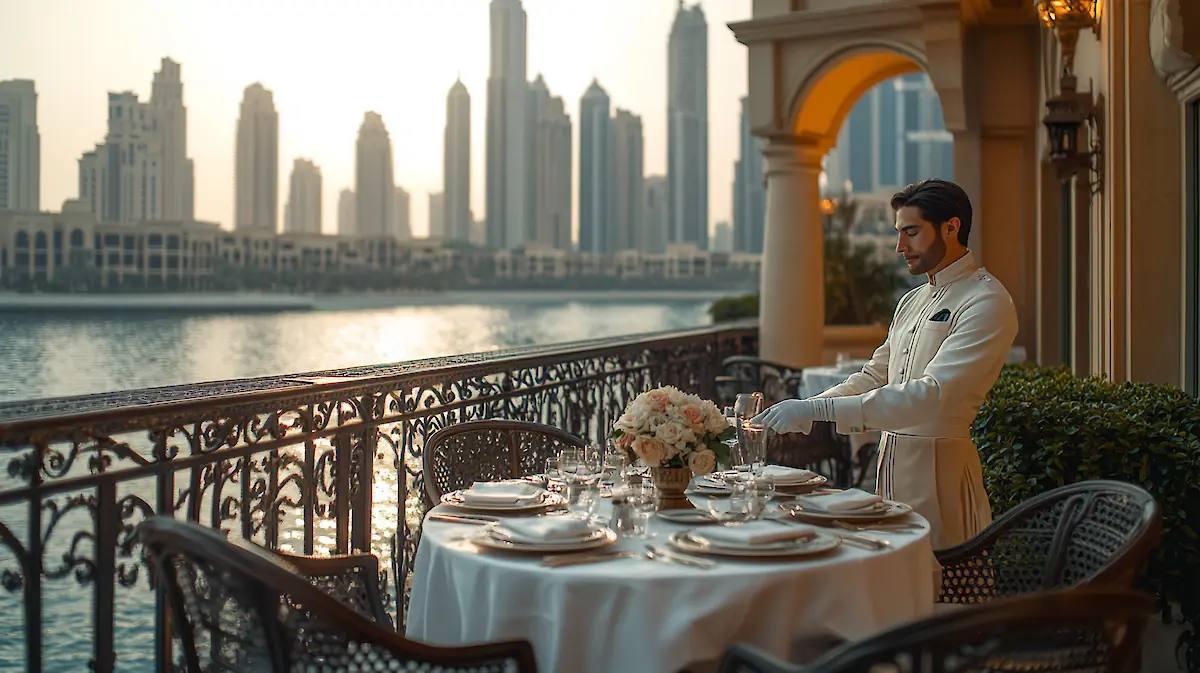 Raffles The Palm Dubai Hotel: Palatial Luxury on the Palm