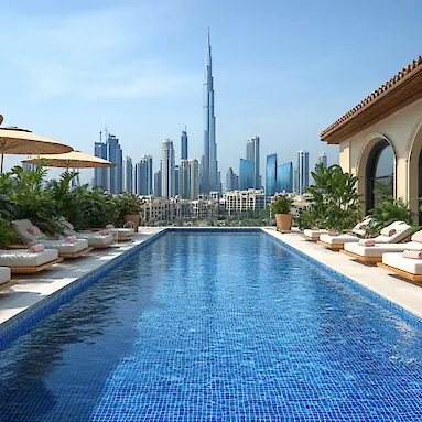 Shangri-La Dubai Hotel: Panoramic Views and Asian Hospitality