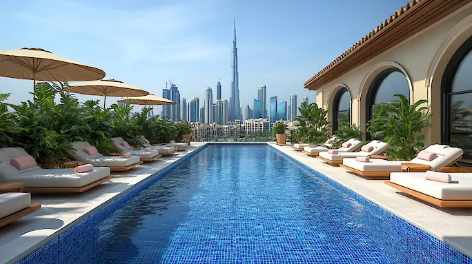 Shangri-La Dubai Hotel: Panoramic Views and Asian Hospitality