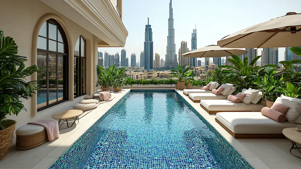 Shangri-La Dubai Hotel: Panoramic Views and Asian Hospitality