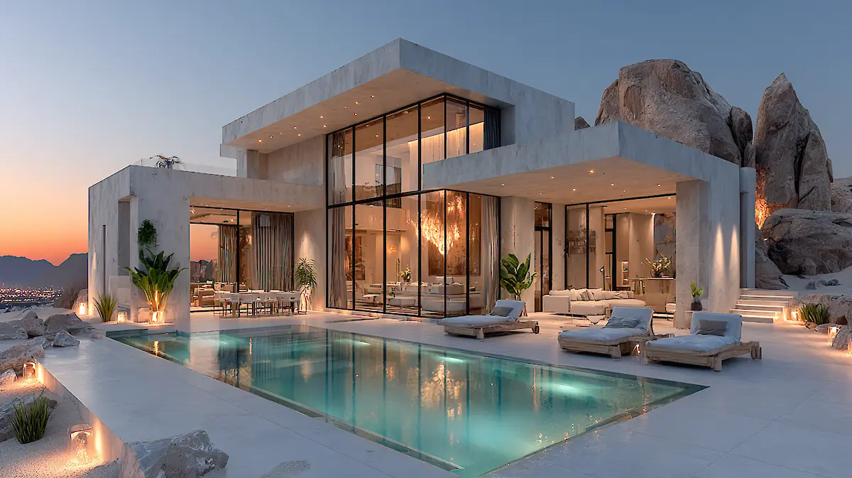 Bab Al Shams Desert Resort: Traditional Style and Spa in the Desert