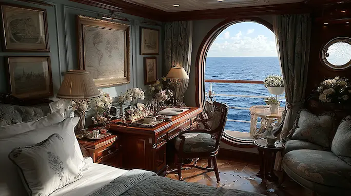 Hotel on the Queen Elizabeth 2 (QE2) Liner in Dubai: A Unique Experience