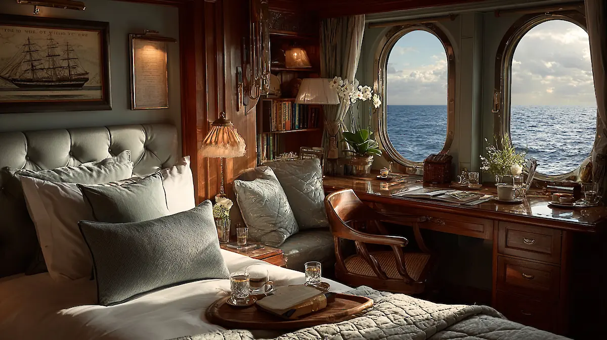 Hotel on the Queen Elizabeth 2 (QE2) Liner in Dubai: A Unique Experience