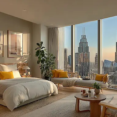 Guide to Hotels near Dubai Airport (DXB and DWC)