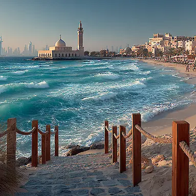 Kite Beach in Dubai: Active Recreation and Entertainment