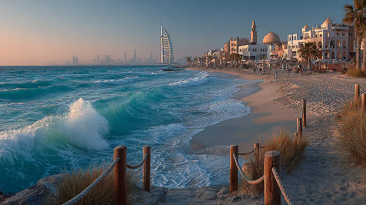 Kite Beach in Dubai: Active Recreation and Entertainment