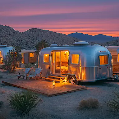 Damani Lodges and Sedr Trailers in Hatta: Eco-Friendly Mountain Getaway