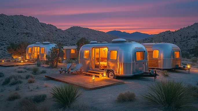 Damani Lodges and Sedr Trailers in Hatta: Eco-Friendly Mountain Getaway