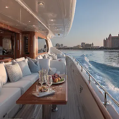 Yachting in Dubai: Yacht Rental, Sea Excursions, Prices and Itineraries