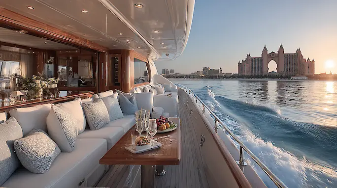 Yachting in Dubai: Yacht Rental, Sea Excursions, Prices and Itineraries