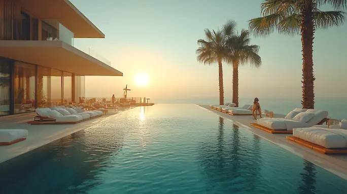 Discover Dubai's Best Beach Clubs: A 2025 Guide