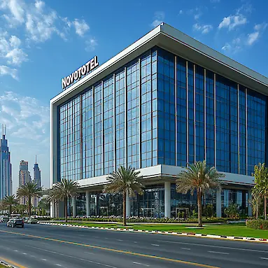 Novotel World Trade Centre Dubai: Convenience for Exhibitions