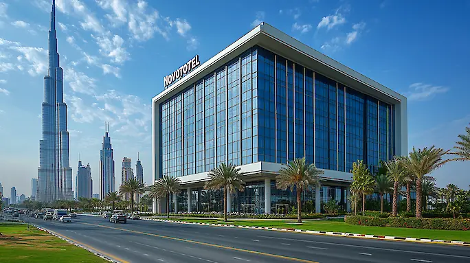Novotel World Trade Centre Dubai: Convenience for Exhibitions
