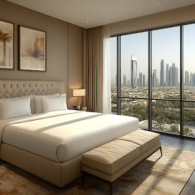 Conrad Dubai Hotel: A stylish Hotel on Sheikh Zayed Road
