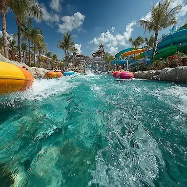 Aquaventure Waterpark at Atlantis The Palm: Slides, Prices, and Tips
