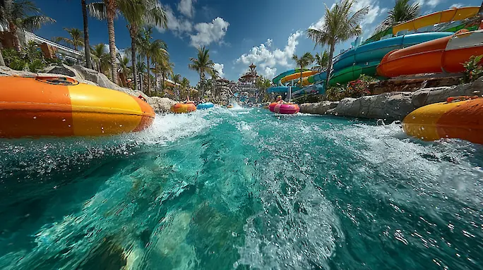 Aquaventure Waterpark at Atlantis The Palm: Slides, Prices, and Tips