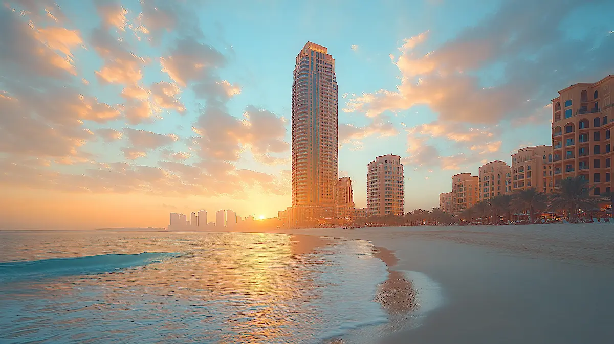 Sofitel Dubai Jumeirah Beach (JBR) Hotel: Beach Vacation with a French Accent