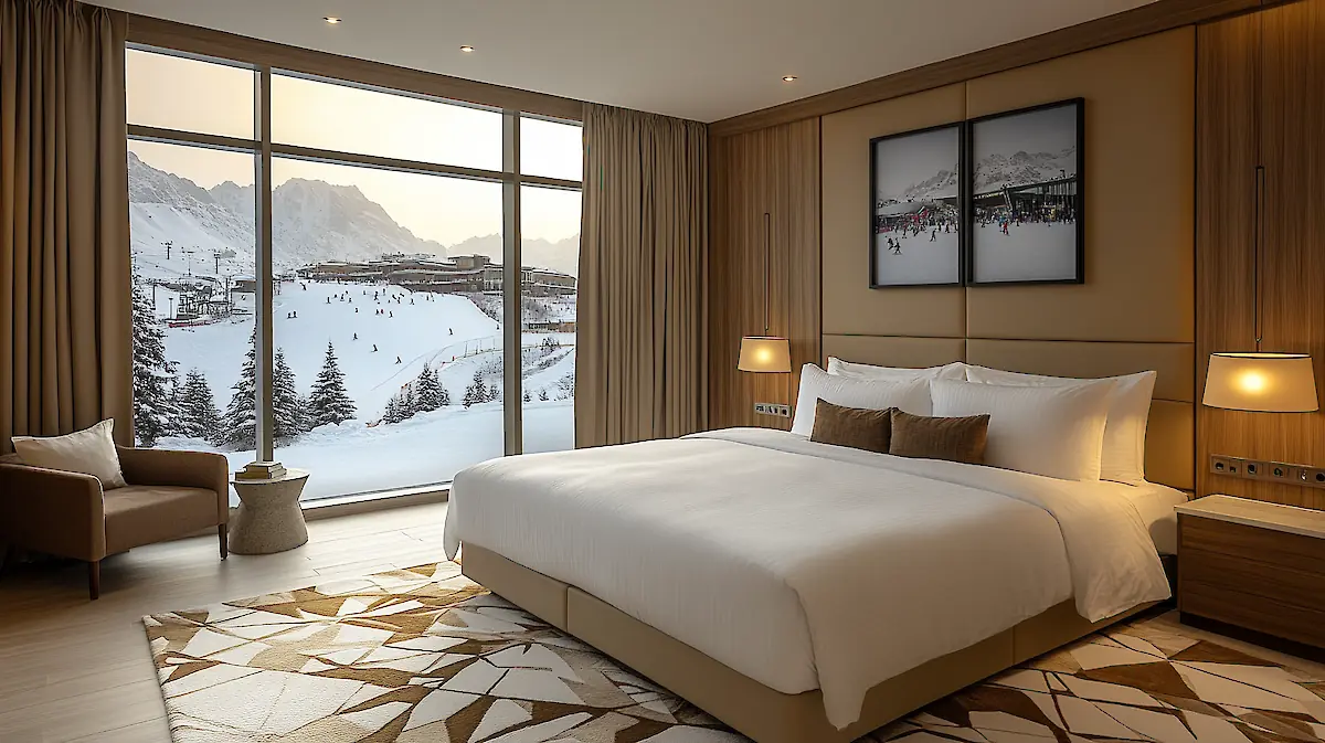 Kempinski Hotel Mall of the Emirates: Shopping and Ski Dubai Nearby