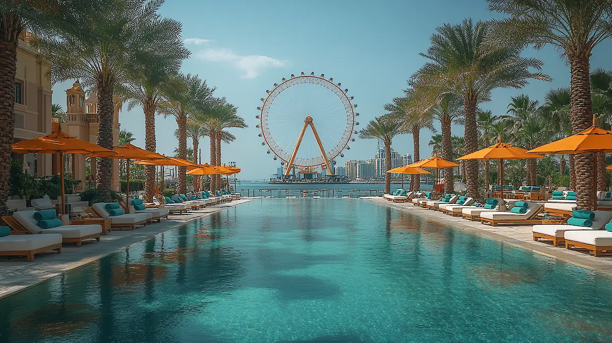 Bla Bla Dubai Beach Club in JBR: Restaurants, Pool, and Entertainment