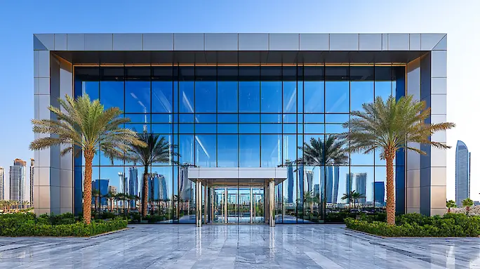 Towers Rotana Hotel on Sheikh Zayed Road: Business and Leisure