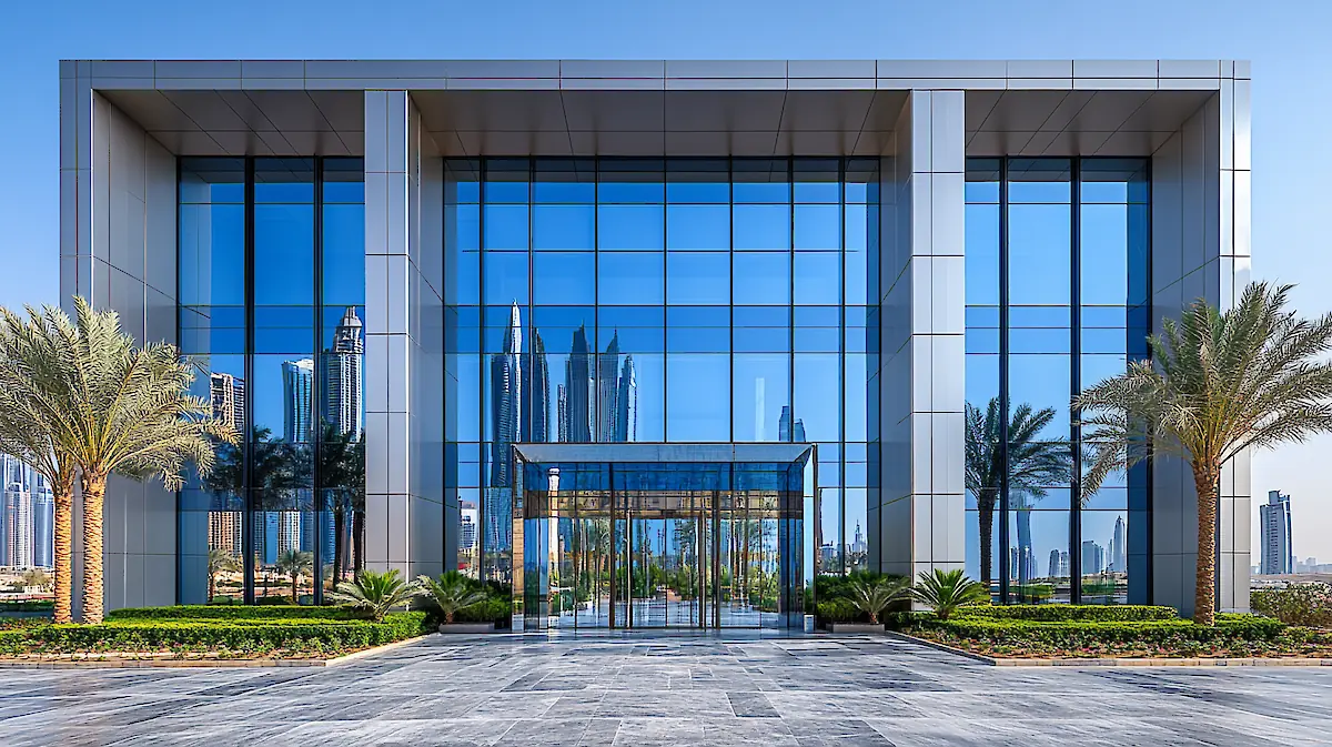 Towers Rotana Hotel on Sheikh Zayed Road: Business and Leisure