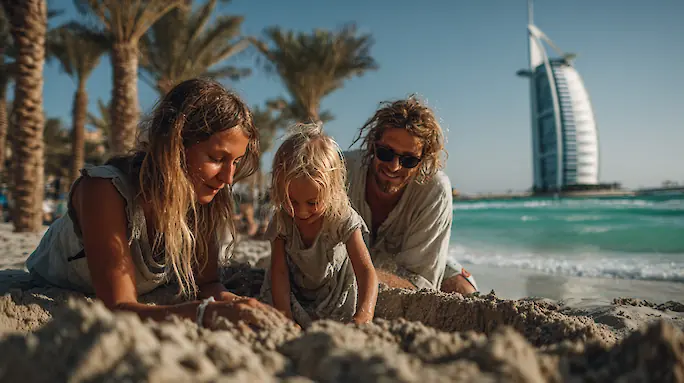 Jumeirah Public Beach (Nessnass Beach): Overview
