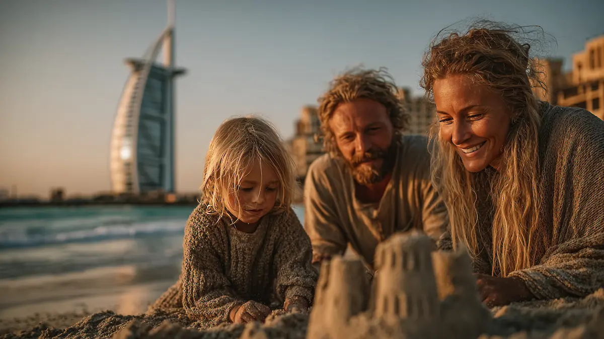 Jumeirah Public Beach (Nessnass Beach): Overview