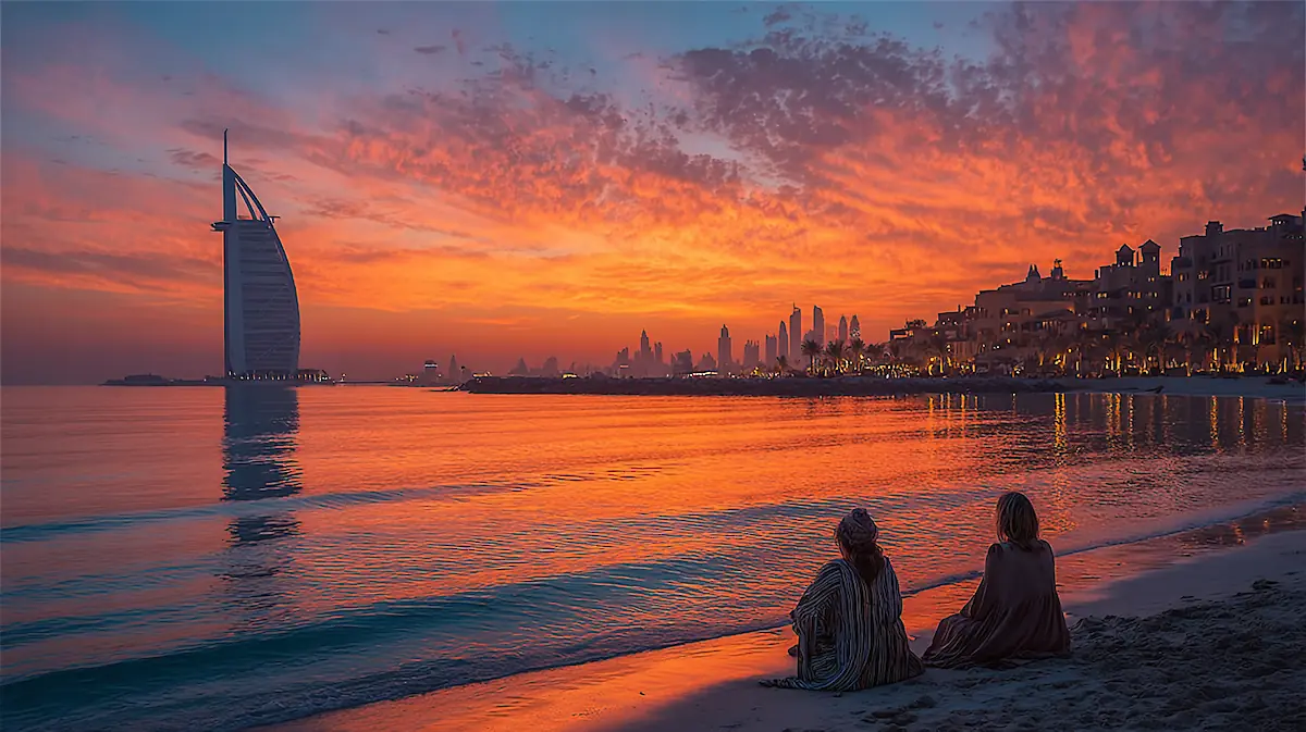 Sunset Beach (Umm Suqeim): The Best View of Burj Al Arab