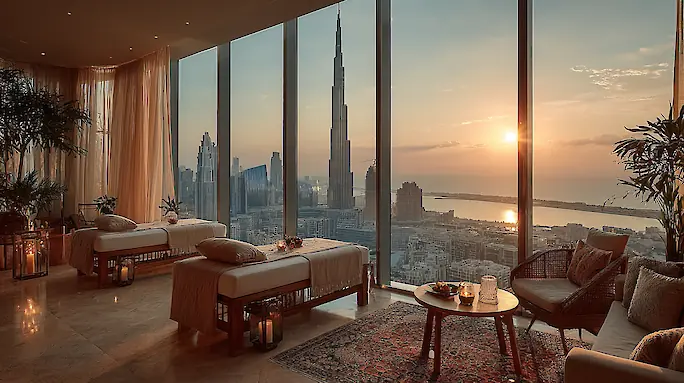 Dior Spa at The Lana Dorchester Collection hotel