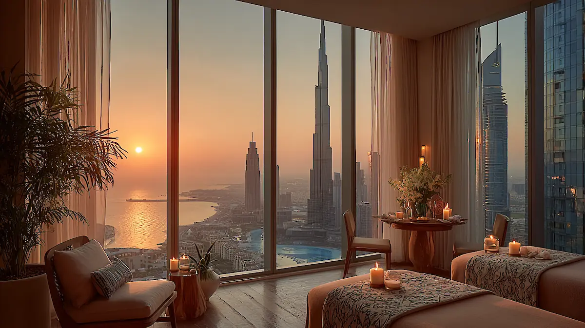 Dior Spa at The Lana Dorchester Collection hotel