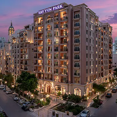 Апарт-отель Savoy Park Hotel Apartments в Bur Dubai