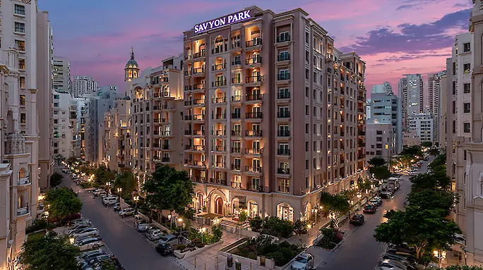 Апарт-отель Savoy Park Hotel Apartments в Bur Dubai
