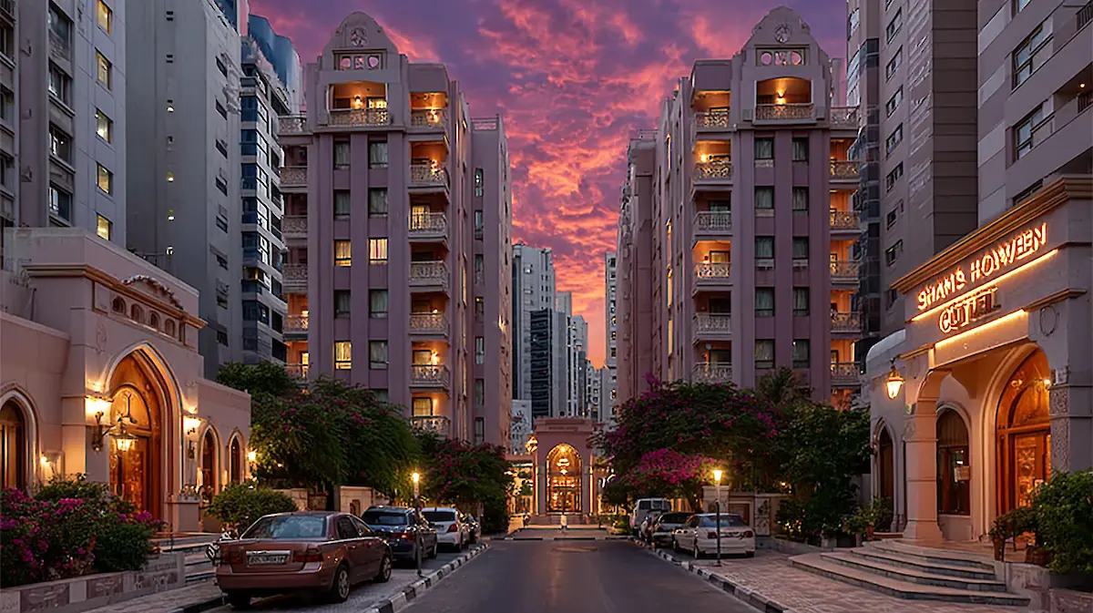 Savoy Park Hotel Apartments, an Aparthotel in Bur Dubai