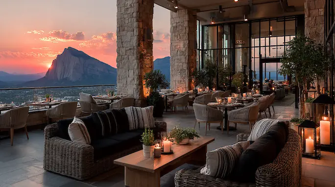 JA Hatta Fort Hotel Mountain Resort: Relaxing in Hatta