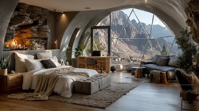 Glamping in Dubai: Luxurious Tents and Campsites in the Desert