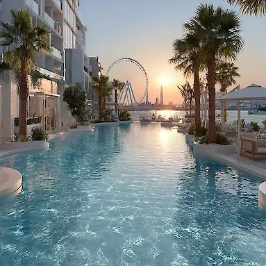 Cove Beach Dubai: Stylish Seaside Relaxation