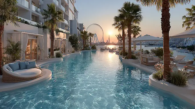Cove Beach Dubai: Stylish Seaside Relaxation